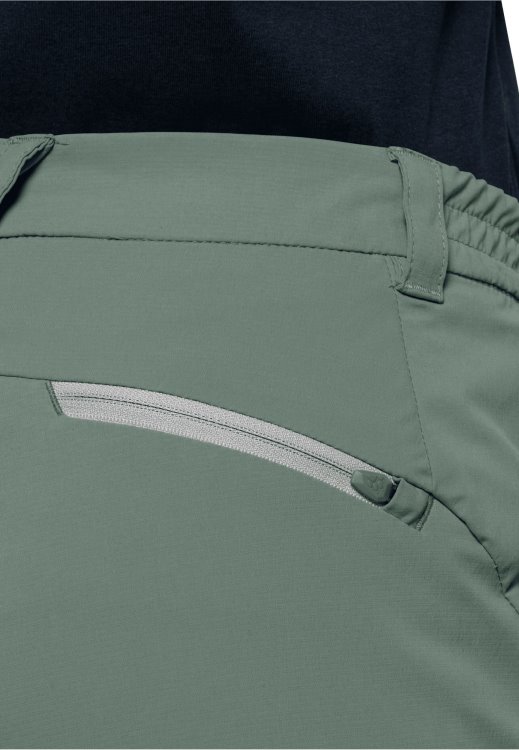 Hedge Green Overland Pants W Fashion Brand Jack Wolfskin