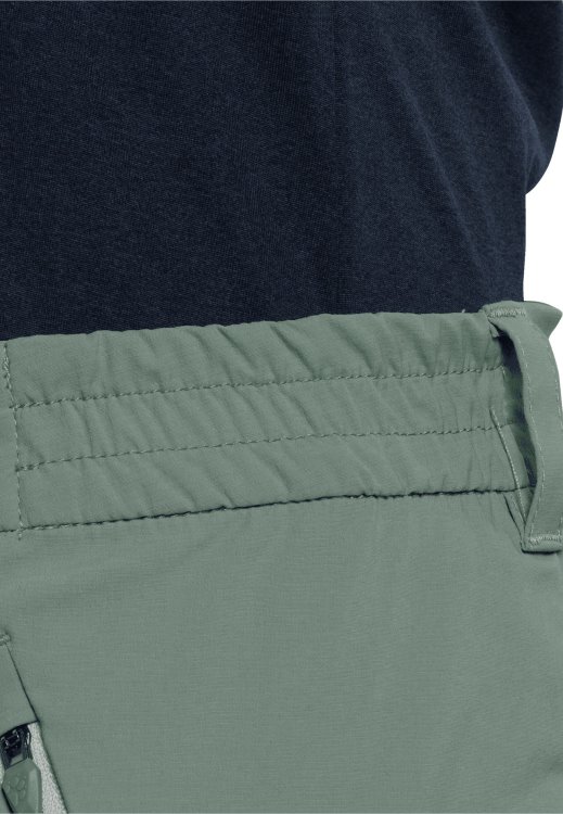 Hedge Green Overland Pants W Fashion Brand Jack Wolfskin