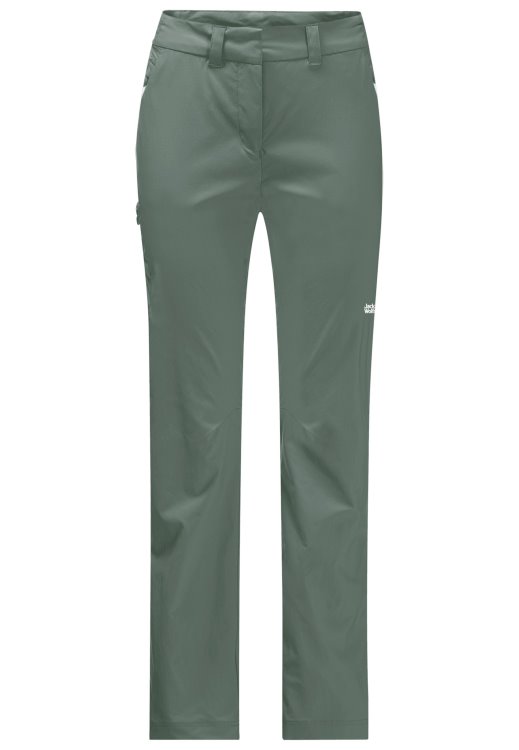 Hedge Green Overland Pants W Fashion Brand Jack Wolfskin