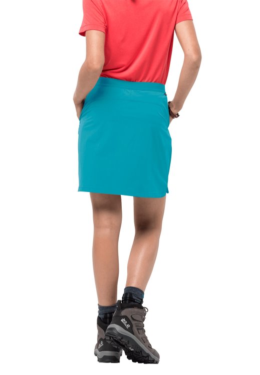 Collection Hilltop Trail Skort W Brand Jack Wolfskin Dark Aqua
