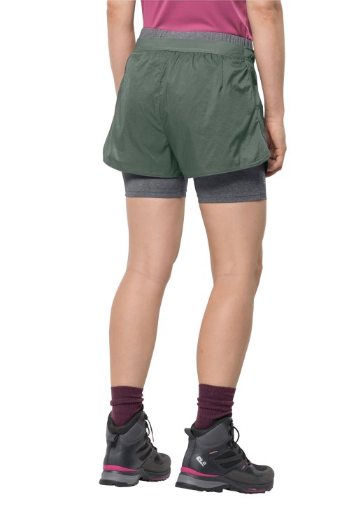 Brands Hedge Green Tasman Shorts W Brand Jack Wolfskin