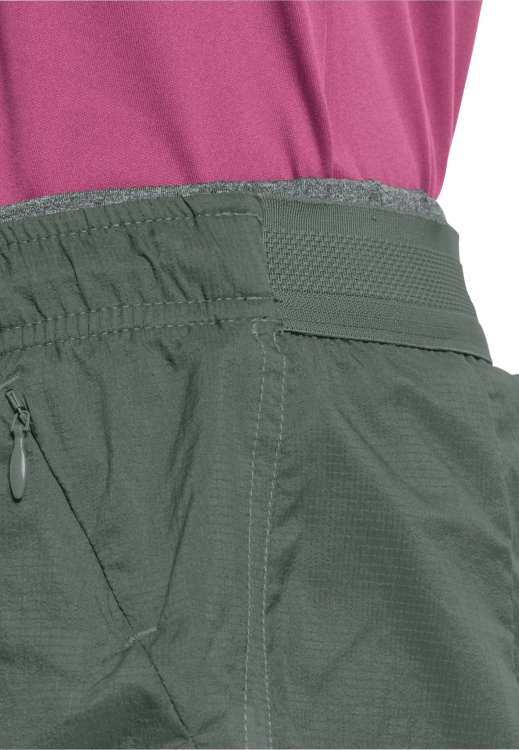 Brands Hedge Green Tasman Shorts W Brand Jack Wolfskin