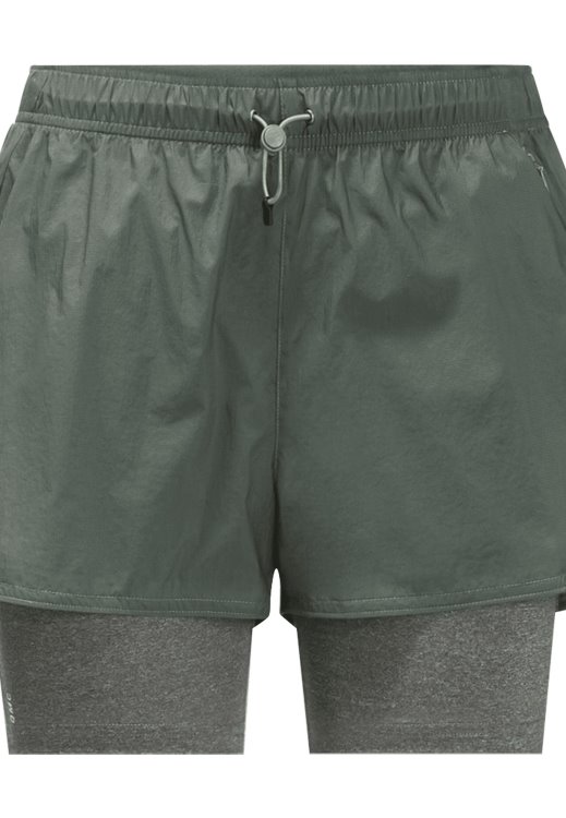 Brands Hedge Green Tasman Shorts W Brand Jack Wolfskin