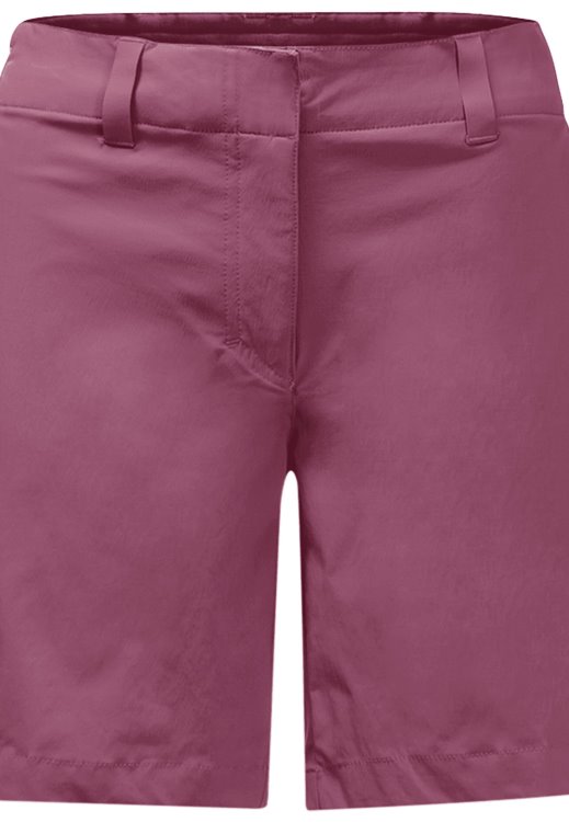 Peak Short W Brand Jack Wolfskin Violet Quartz Original