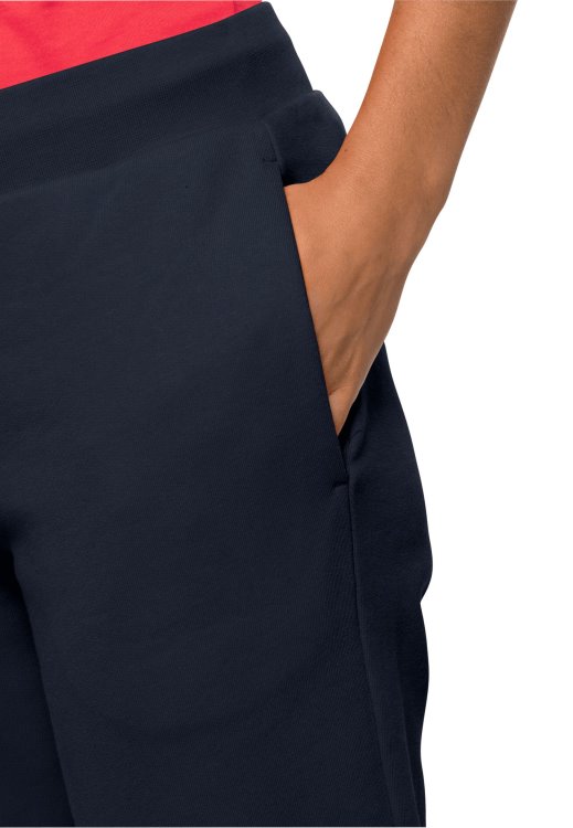 Night Blue Essential Sweat Pants W Collections Brand Jack Wolfskin