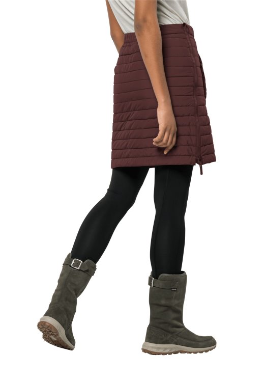 Origins Iceguard Skirt Cordovan Red Brand Jack Wolfskin
