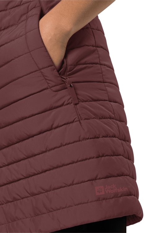 Origins Iceguard Skirt Cordovan Red Brand Jack Wolfskin