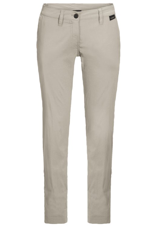 Desert Roll-up Pants W Dusty Grey Brand Jack Wolfskin Fashion