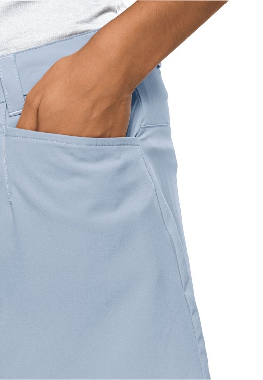 Sonora Skort Origin Blue Fog Brand Jack Wolfskin
