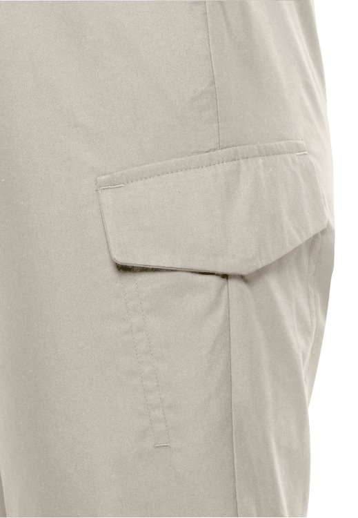 Brand Jack Wolfskin Dusty Grey Origins Lakeside Trip Pants W
