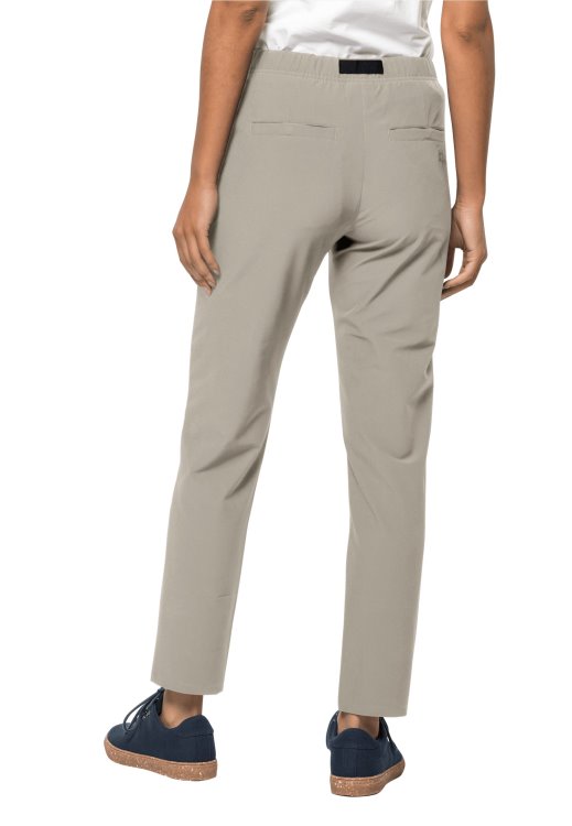 Brand Jack Wolfskin Summer Lifestyle Pants W Dusty Grey Hot