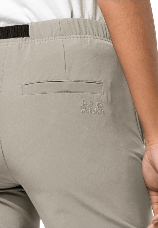Brand Jack Wolfskin Summer Lifestyle Pants W Dusty Grey Hot