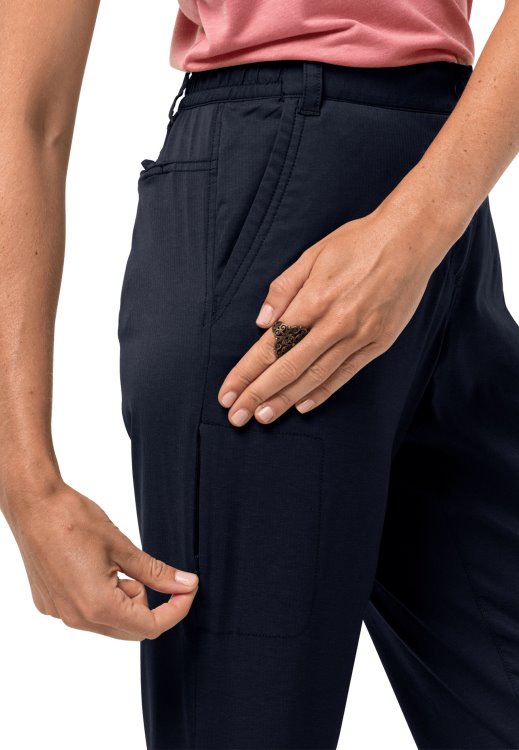 Midnight Blue Brand Jack Wolfskin Senegal Pants W Fashion