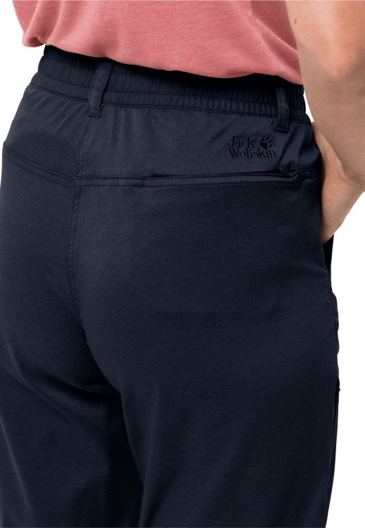Midnight Blue Brand Jack Wolfskin Senegal Pants W Fashion