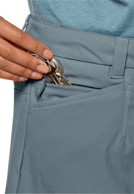 Teal Grey Collection Brand Jack Wolfskin Sonora Skort