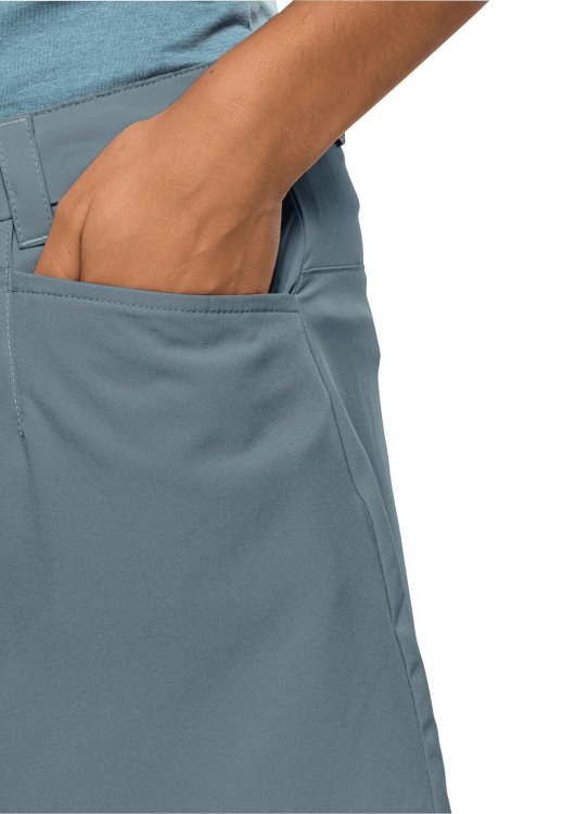 Teal Grey Collection Brand Jack Wolfskin Sonora Skort