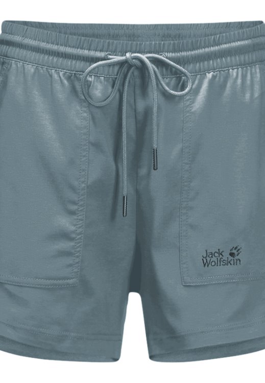 Teal Grey Collections Senegal Shorts W Brand Jack Wolfskin