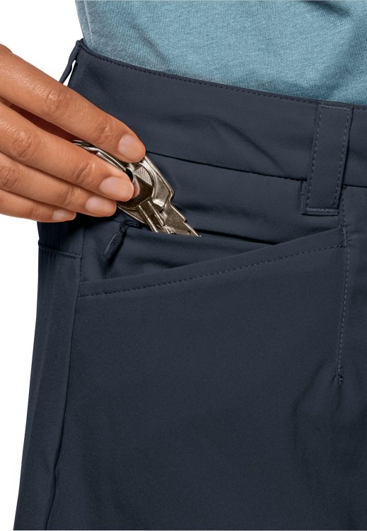 Brand Sonora Skort Brand Jack Wolfskin Night Blue