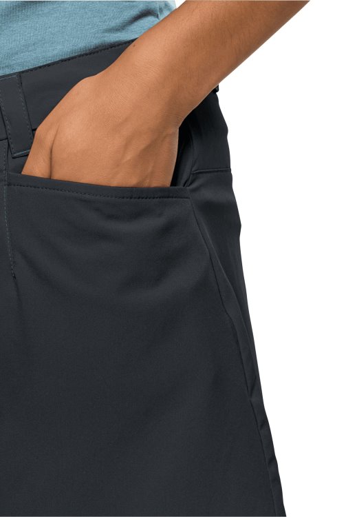 Brands Sonora Skort Phantom Brand Jack Wolfskin