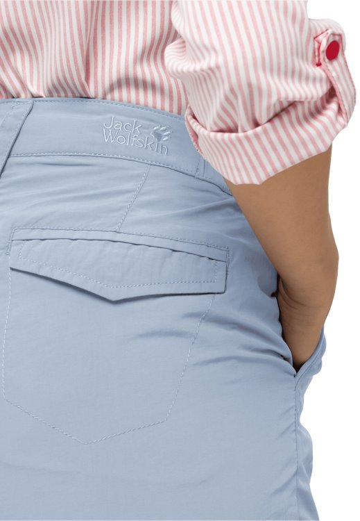 Best Blue Fog Brand Jack Wolfskin Kalahari 3/4 Pants Women