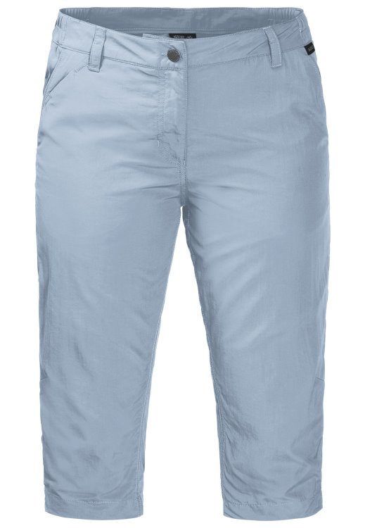 Best Blue Fog Brand Jack Wolfskin Kalahari 3/4 Pants Women