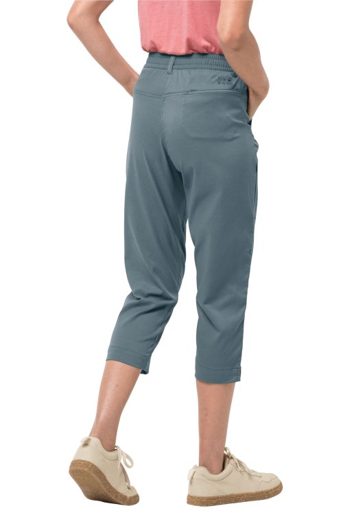 Senegal Pants W Brand Jack Wolfskin Collection Teal Grey