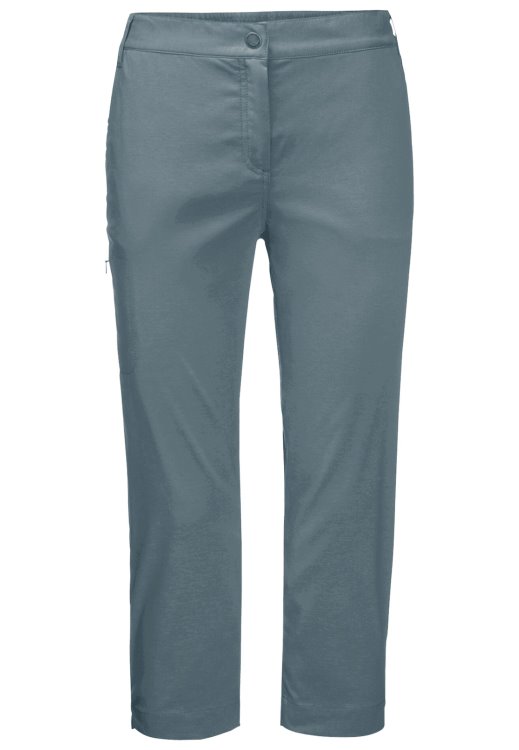 Senegal Pants W Brand Jack Wolfskin Collection Teal Grey
