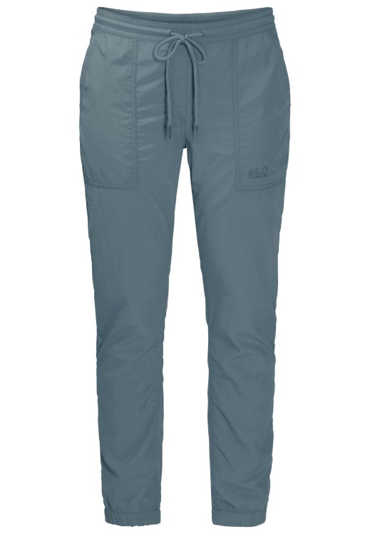 Mojave Pants W Teal Grey Brand Jack Wolfskin Collections