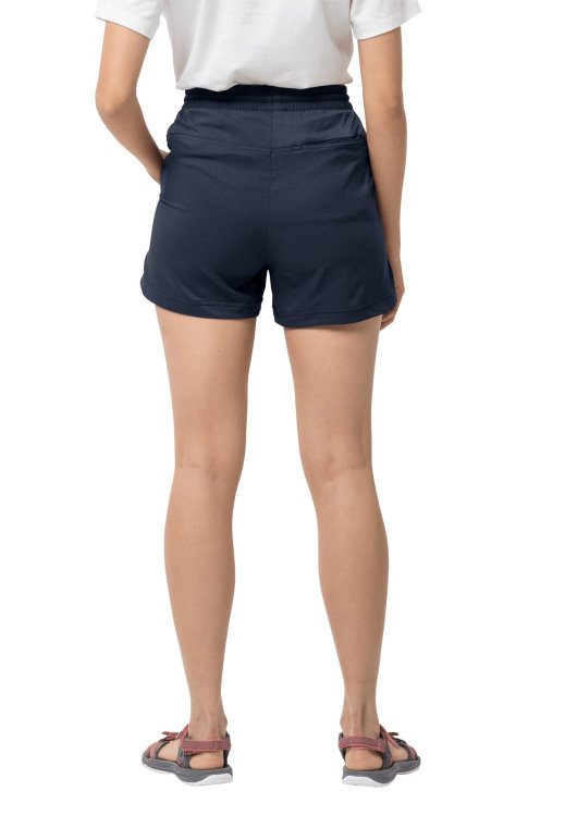 Senegal Shorts W Brand Midnight Blue Brand Jack Wolfskin