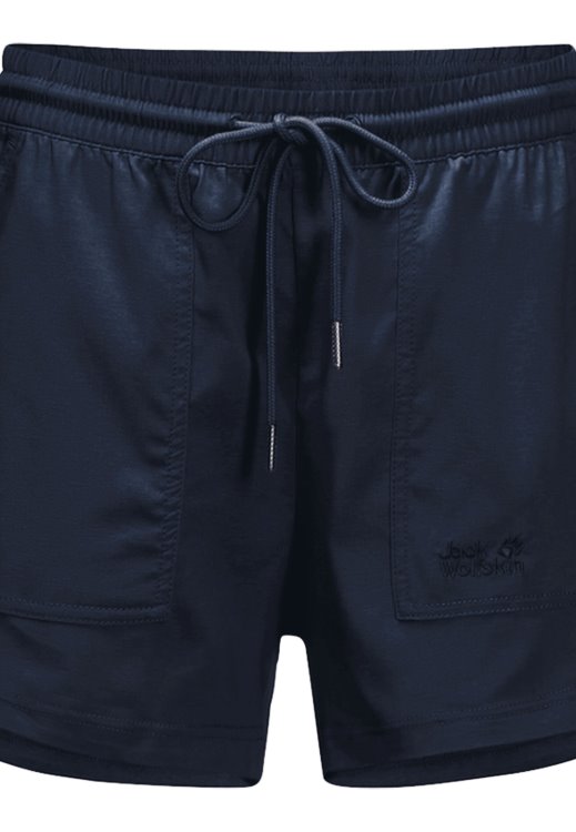 Senegal Shorts W Brand Midnight Blue Brand Jack Wolfskin