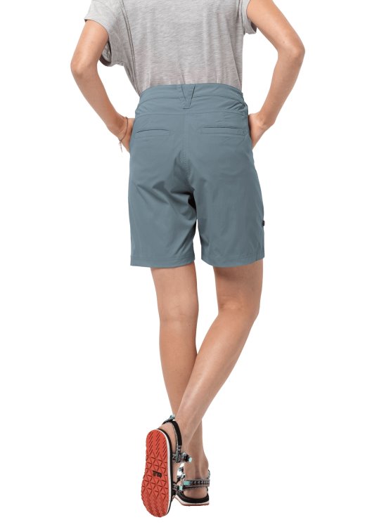 Brand Jack Wolfskin Desert Shorts W Fashion Teal Grey