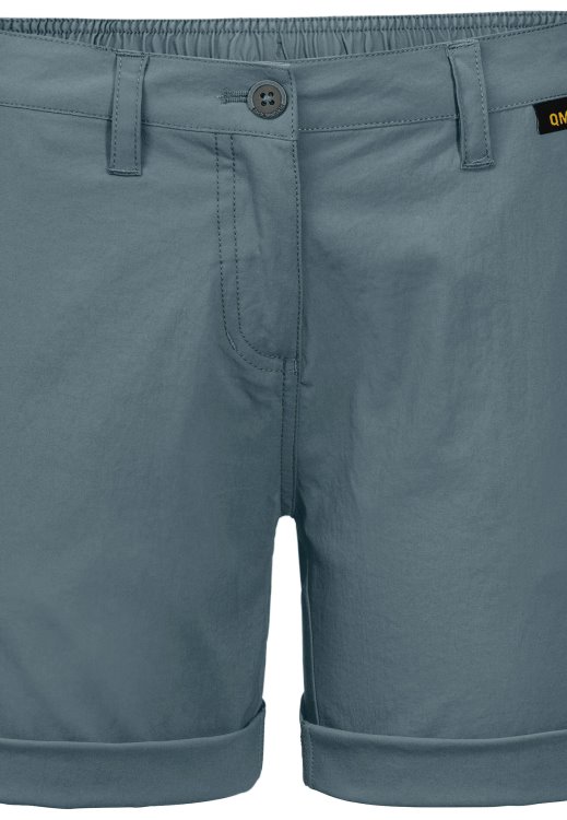 Brand Jack Wolfskin Desert Shorts W Fashion Teal Grey