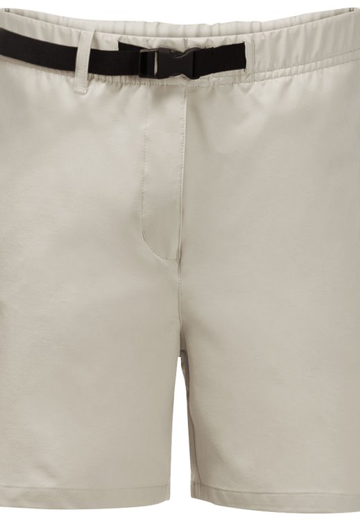 Hot Summer Lifestyle Shorts W Dusty Grey Brand Jack Wolfskin