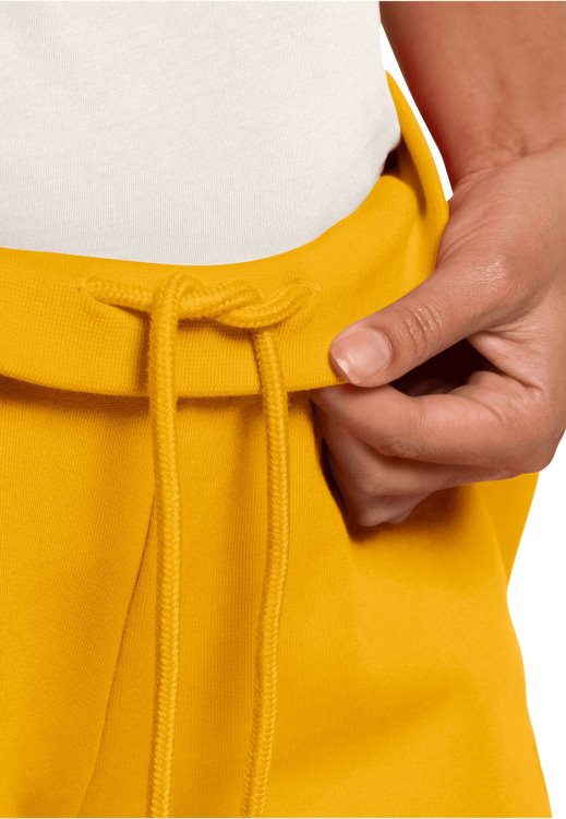 New Brand Jack Wolfskin Essential Sweat Pants W Burly Yellow Xt