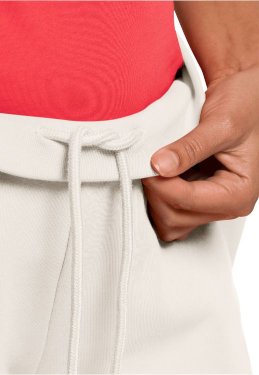 Essential Sweat Pants W Cotton White Brand Jack Wolfskin Origins