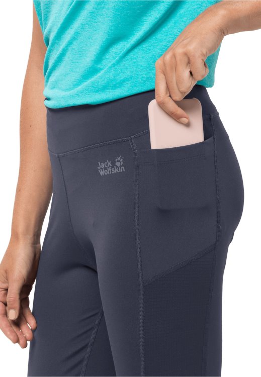 Hike Lite Tight W Original Graphite Brand Jack Wolfskin