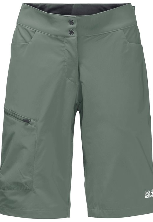 Brand Jack Wolfskin New Tourer Shorts W Hedge Green