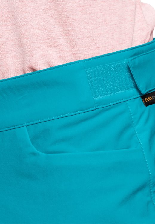 Dark Aqua Brand Jack Wolfskin Origin Tourer Shorts W