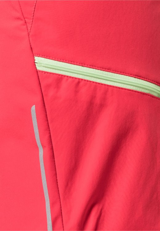 Tulip Red Tourer Shorts W Hot Brand Jack Wolfskin