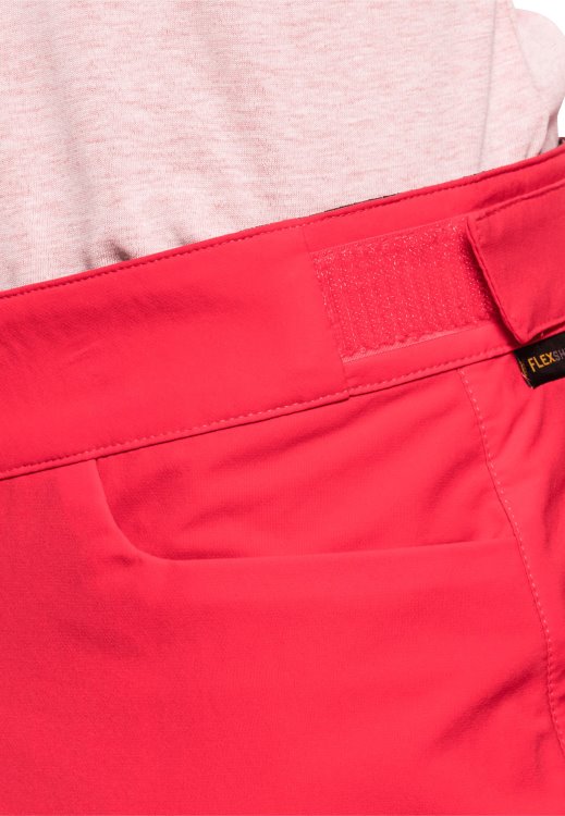 Tulip Red Tourer Shorts W Hot Brand Jack Wolfskin