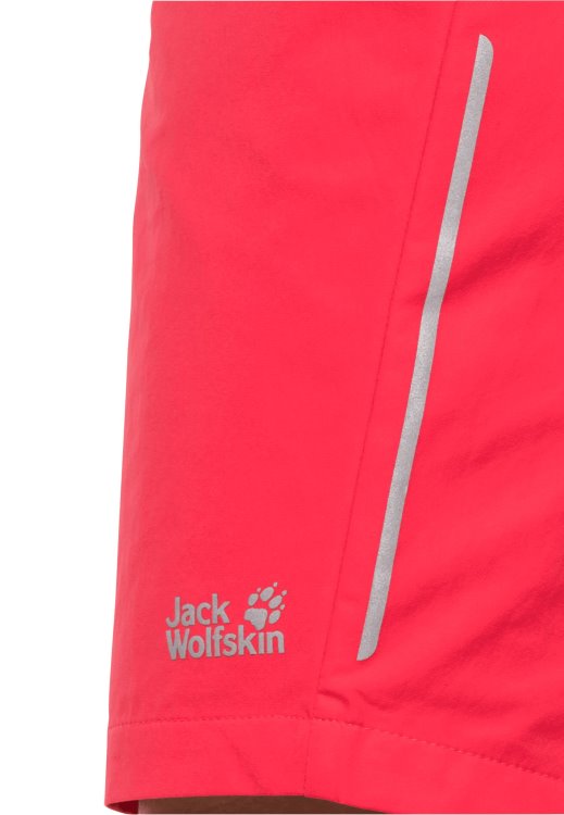 Tulip Red Tourer Shorts W Hot Brand Jack Wolfskin