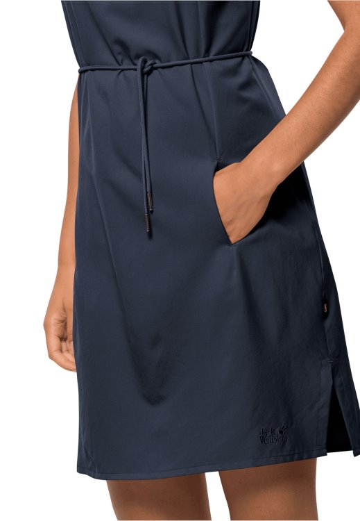 Tioga Road Dress Brand Jack Wolfskin Night Blue Origins
