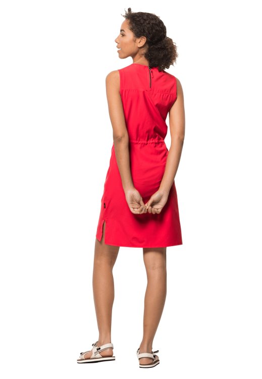 Tioga Road Dress Best Tulip Red Brand Jack Wolfskin