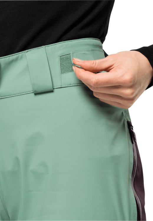 Brand Jack Wolfskin Granite Green New Alpspitze 3l Pants W