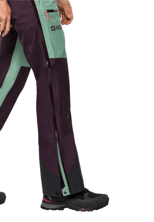 Brand Jack Wolfskin Granite Green New Alpspitze 3l Pants W
