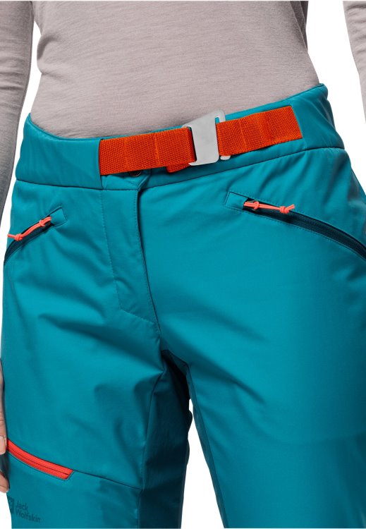 Brand Jack Wolfskin Alpspitze Pants W Origins Freshwater Blue