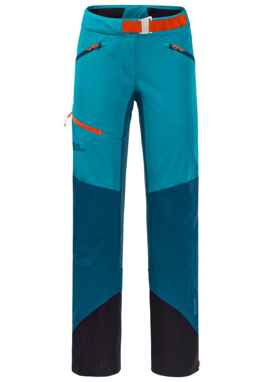 Brand Jack Wolfskin Alpspitze Pants W Origins Freshwater Blue