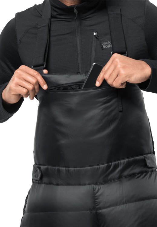 Black Brand Jack Wolfskin 1995 Series Down Pants Brands