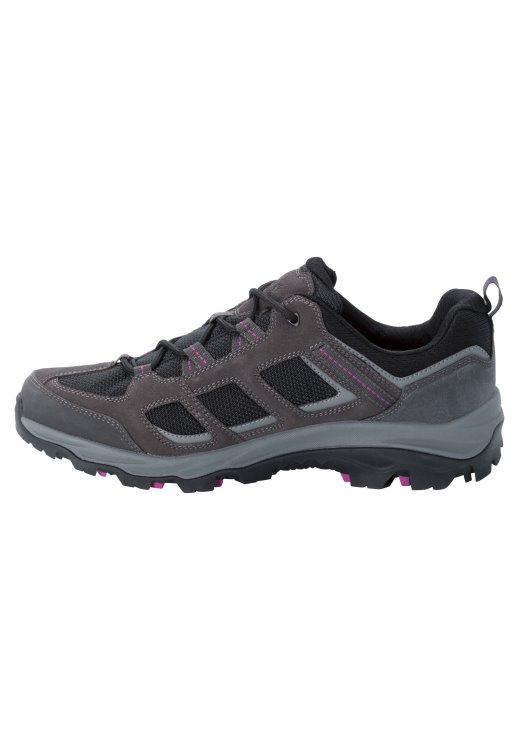 Dark Steel-Purple Vojo 3 Texapore Low W Brand Jack Wolfskin Best