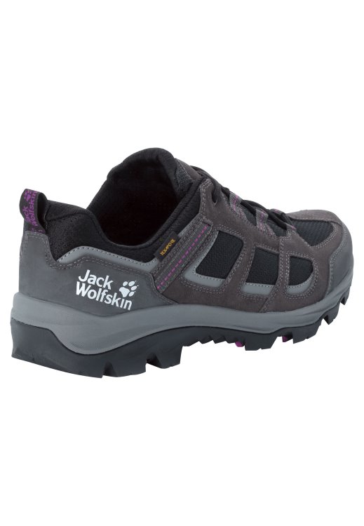 Dark Steel-Purple Vojo 3 Texapore Low W Brand Jack Wolfskin Best
